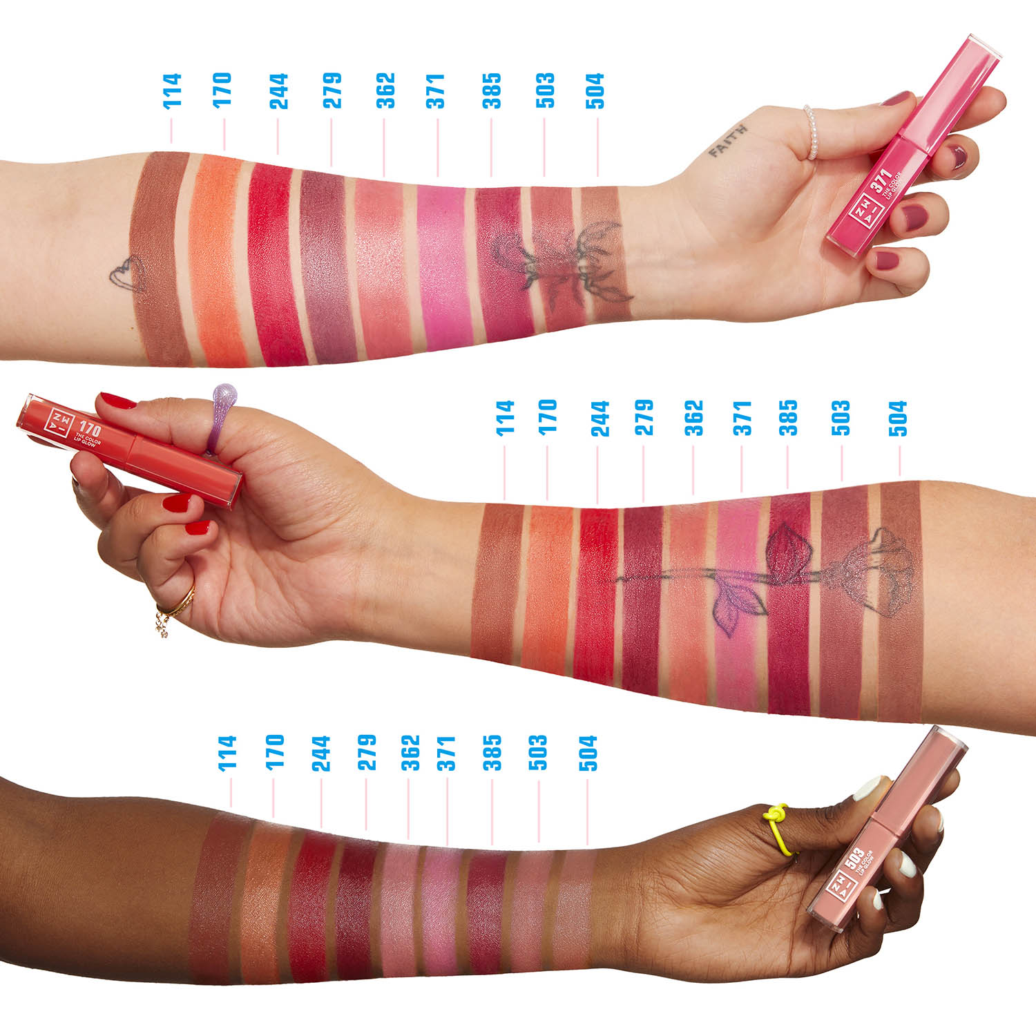 THE COLOR LIP GLOW (LABIAL HIDRATANTE CON ACABADO GLOW)